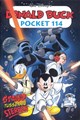 Donald Duck - Pocket 3e reeks 114 - Strijd tussen de sterren, Softcover, Eerste druk (2005) (Sanoma)