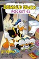 Donald Duck - Pocket 3e reeks 92 - De vloek van de zwarte lagune, Softcover, Eerste druk (2003) (Sanoma)