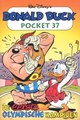 Donald Duck - Pocket 3e reeks 37 - De eerste olympische kampioen, Softcover, Eerste druk (1996) (De Geïllustreerde Pers)