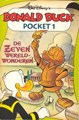 Donald Duck - Pocket 3e reeks 1 - De zeven wereldwonderen, Softcover, Eerste druk (1992) (De Geïllustreerde Pers)