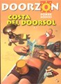 Familie Doorzon - pokkeboekies 4 - Costa Del Doorsol - Doorzon Pokke boekies, Softcover, Eerste druk (2001) (Big Balloon)