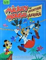 Walt Disney - Stripreeks 5 - Mickey mouse op avontuur in Afrika, Softcover (Oberon)