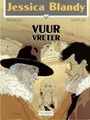 Jessica Blandy 5 - Vuurvreter, Softcover, Eerste druk (1989) (Novedi)