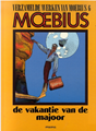 Moebius - Verzamelde Werken 6 - De vakantie van de majoor, Hardcover, Eerste druk (1991) (Arboris)