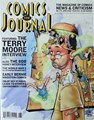 Comics Journal, the 276 - The Terry Moore interview, Softcover (Fantagraphics books)