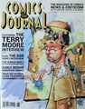 Comics Journal, the 276 - The Terry Moore interview, Softcover (Fantagraphics Books)