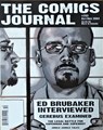 Comics Journal, the 263 - Ed Brubaker interview, Softcover (Fantagraphics Books)