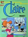Claire 10 - Proost!, SC+org.tek., Eerste druk (1997) (Divo)