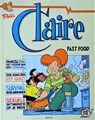 Claire 12 - Fast food, SC+org.tek., Eerste druk (1999) (Divo)