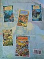 Josh Kirby - diversen  - The Josh Kirby poster book, Softcover (Corgi)