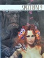 Spectrum 9 - The Best in Contemporary Fantastic Art, Hc+Stofomslag (Underwood)