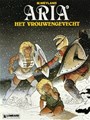 Aria 9 - Het vrouwengevecht, Softcover, Eerste druk (1987) (Lombard)