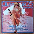 Glamour International 25 - Crimes 'N Gals in the USA - A pictorial history, 1930-1960, Softcover (Glamour International Production)