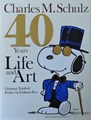 Peanuts  - Charles M. Schulz - 40 years life and art, HC+box (United Feature Syndicate, Incorporated)
