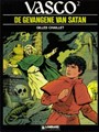 Vasco 2 - De gevangene van Satan, Softcover, Eerste druk (1984) (Lombard)