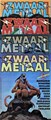 Zwaar Metaal  - Complete reeks van 4 delen, Softcover (Centri Press)