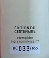 Kuifje - Verzamelbox  - Hergé - Hors Commerce Edition En Noir Et Blanc [coffret] , Koffer (Casterman)