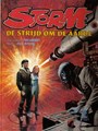 Storm 5 - De strijd om de aarde, Hardcover, Eerste druk (1980), Kronieken van de diepe wereld - Hc (Oberon)