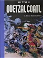 Quetzalcoatl 1 - Twee Maïsbloemen, Luxe, Eerste druk (1997), Quetzalcoatl - Luxe Talent (Farao / Talent)