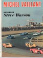 Michel Vaillant - Autoboeken  - Autoboek Steve Warson, Hardcover, Eerste druk (1972) (Helmond)