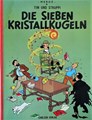 Kuifje - Duitstalig  - Die sieben Kristallkugeln, Softcover (Carlsen)