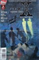 X-Files, the  - Ground zero #1, Sc+Gesigneerd (Topps Comics)