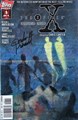 X-Files, the  - Ground zero #1, Sc+Gesigneerd (Topps comics)