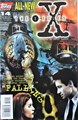 X-Files, the 14 - Falling, Sc+Gesigneerd (Topps Comics)