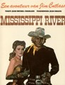 Jim Cutlass 1 - Mississippi river, Softcover, Eerste druk (1980) (Oberon)