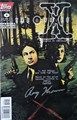 X-Files, the 0 - #0, Sc+Gesigneerd (Topps comics)