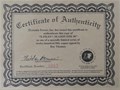 X-Files, the 0 b - #0, Sc+Gesigneerd (Topps comics)