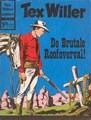 Tex Willer - Classics 8 - De brutale roofoverval !, Softcover, Eerste druk (1971) (Classics Nederland)