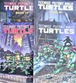 Teenage Mutant Ninja Turtles - One-Shots & Mini-Series  - Book I to IV, Softcover (First Comics)