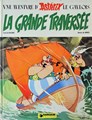 Asterix - Franstalig 22 - La grande traversee, Hardcover, Eerste druk (1975) (Dargaud)