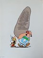 Asterix - Franstalig 23 - Obelix et compagnie, Hardcover, Eerste druk (1976)