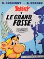 Asterix - Franstalig 25 - Le grand fosse, Hardcover, Eerste druk (1980) (Albert René)