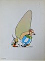 Asterix - Franstalig 25 - Le grand fosse, Hardcover, Eerste druk (1980) (Albert René)