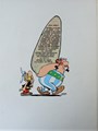 Asterix - Franstalig 21 - Le cadeau de Cesar, Hardcover, Eerste druk (1974) (Dargaud)