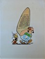 Asterix - Franstalig 16 - Asterix chez les Helvetes, Hardcover, Eerste druk (1970) (Dargaud)