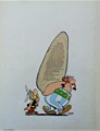 Asterix - Engelstalig  - Asterix and the roman agent, Softcover, Eerste druk (1984) (Hodder and Stoughton)