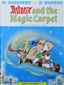 Asterix - Engelstalig  - Asterix and the magic carpet, Hardcover, Eerste druk (1988) (Hodder and Stoughton)