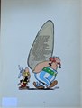 Asterix - Anderstalig/Dialect  - Die Lorbeeren des Casar, Softcover, Eerste druk (1974) (Ehapa)