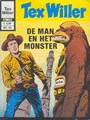 Tex Willer - Classics 119 - De man en het monster, Softcover, Eerste druk (1980) (Kontekst)