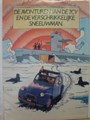 Kuifje - Reclame 19 - Citroën - De av. van de 2PK en de Sneeuwman, Softcover, Eerste druk (1985) (Citroën)