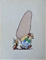 Asterix - Anderstalig/Dialect  - Przygody Galla Asteriksa, Softcover, Eerste druk (1990) (Gutenberghus)