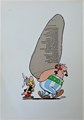 Asterix - Anderstalig/Dialect  - O Dominio dos deuses, Softcover, Eerste druk (1971) (Meriberica)