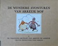 Arretje Nof  - 1e reeks van 5 delen compleet, Softcover, Eerste druk (1927) (Calvé)