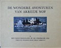 Arretje Nof  - 1e reeks van 5 delen compleet, Softcover, Eerste druk (1927) (Calvé)