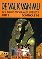 Marc Meester 1 - De valk van Mu, deel 1, Hardcover, Eerste druk (1983) (Paul Rijperman)