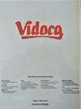 Vidocq 1 - De avonturen van Vidocq, Softcover, Eerste druk (1977) (Oberon)
